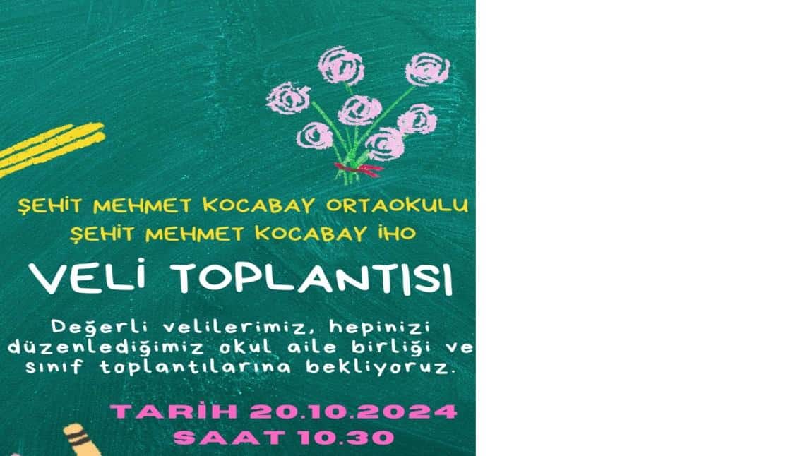 VELİ TOPLANTISI